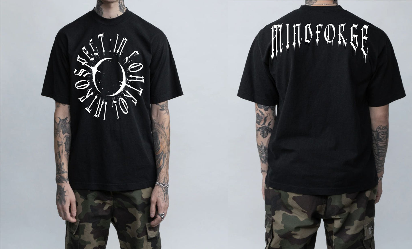 MindForge "Introspect:In Control" Oversized Tee